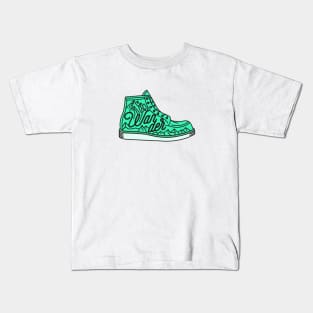 Wander Shoes Kids T-Shirt